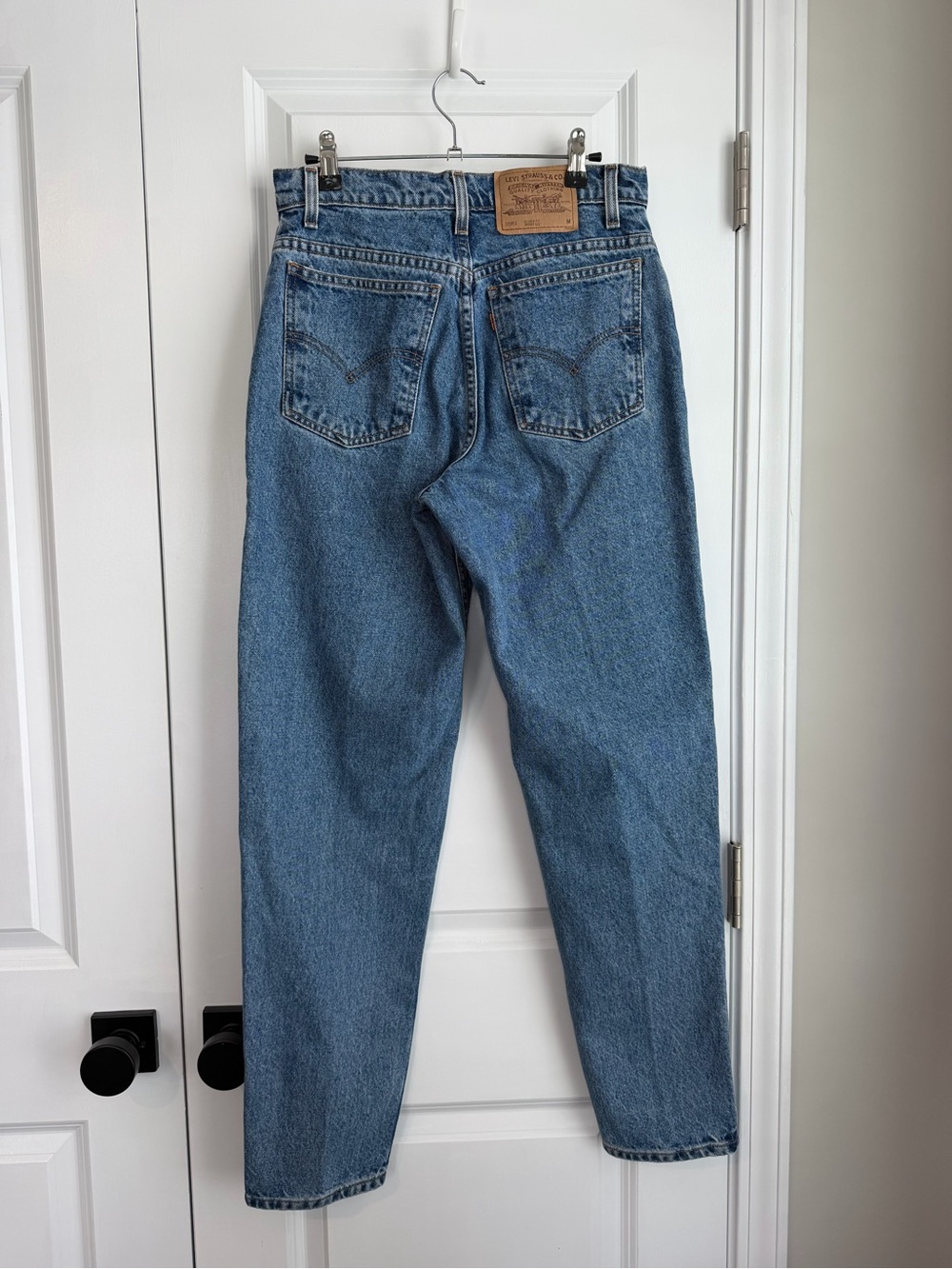 Vintage Levi’s Orange Tab 951 High Waisted Tapered Leg Jeans Size 10